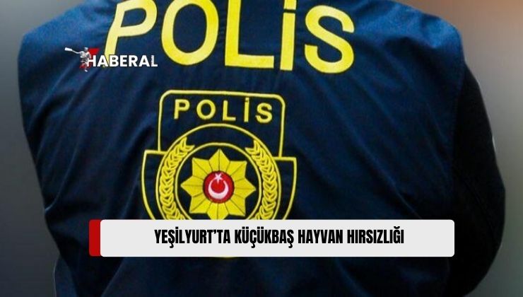 Yeşilyurt’ta Küçükbaş Hayvan Çalan 3 Kişi Tutuklandı