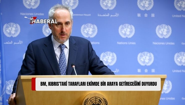 Birleşmiş Milletler (BM) Genel Sekreteri Antonio Guterres’in, Kıbrıs’taki Tarafları Gayri Resmi İstişareler İçin Ekimde Bir Araya Getireceği Bildirildi