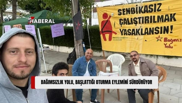 Bağımsızlık Yolu’nun Meclis Önünde Başlattığı Oturma Eylemi Bugün de Devam Ediyor