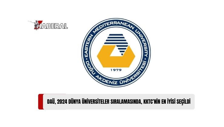 DAÜ, Times Higher Education Sıralamasında KKTC’nin En iyi Üniversitesi Oldu