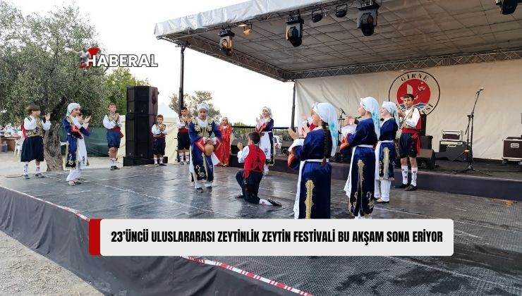 Girne Belediyesi, Zeytinlik Zeytin Festivali Bu Gece Sona Eriyor