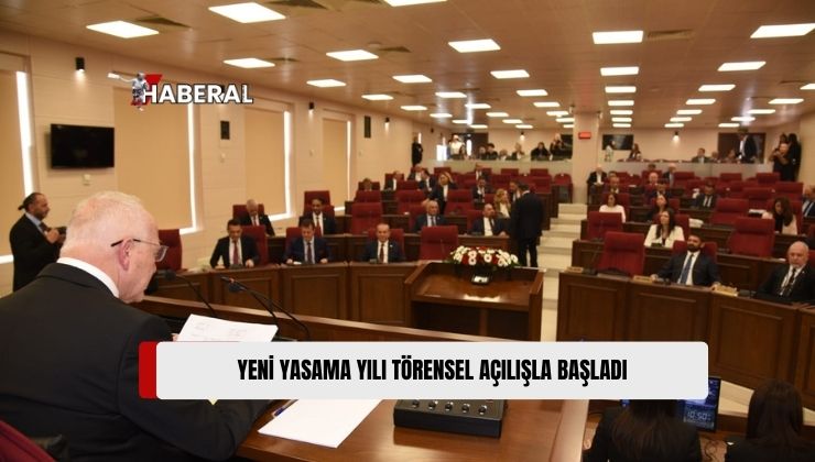 Cumhuriyet Meclisi’nin Yeni Yasama Yılı Bugünkü Törensel Açılışla Başladı