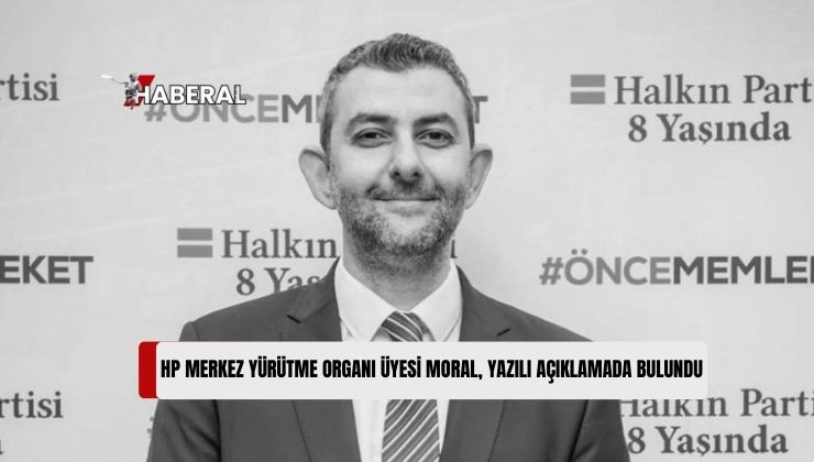 HP Merkez Yürütme Organı Üyesi Moral: “Özel Sektörde Prim Yatırımları Asli Maaş Üzerinden Yapılmalı”