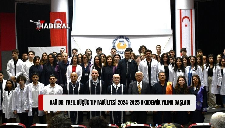 DAÜ DR. Fazıl Küçük Tıp Fakültesi Yeni Öğrencilerine ‘Merhaba’ Dedi
