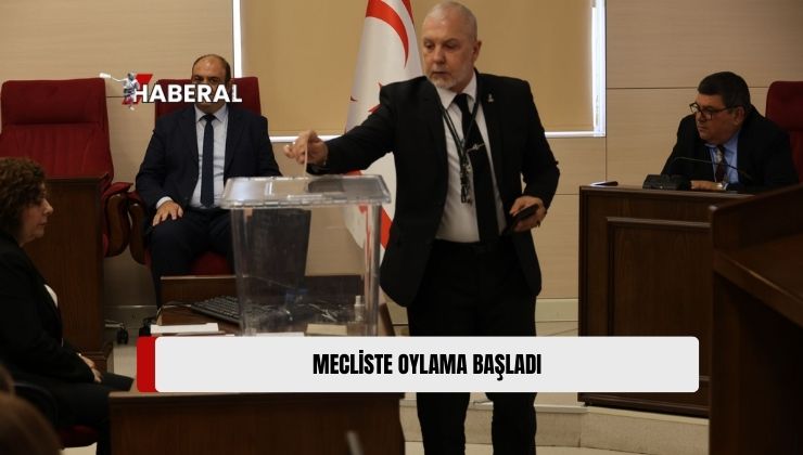 Cumhuriyet Meclisi Genel Kurulu Toplandı, Meclis Bakanlığı İçin Oylama Yapılıyor