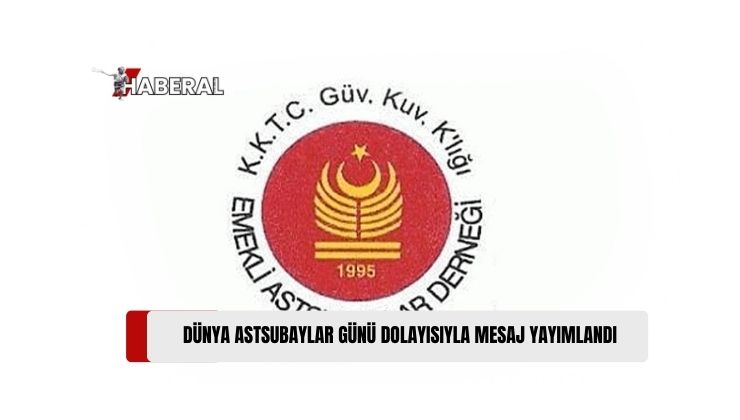 Emekli Astsubaylar Derneği, Dünya Astsubaylar Günü Dolayısıyla Mesaj Yayımladı