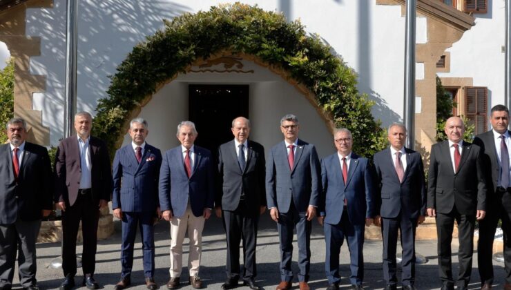 Cumhurbaşkanı Tatar, KKTC ve Türkiye Milli Olimpiyat Komitesi heyetlerini kabul etti:“Kıbrıs Türk gençliğine uygulanan haksız izolasyonlar insan ayıbı”