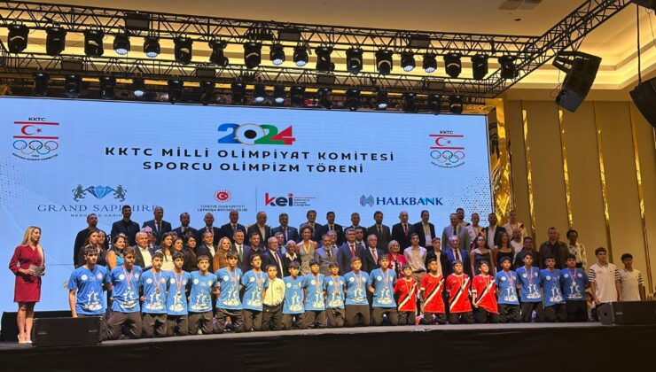 MOK 2024 Olimpizm Ödülleri verildi… Tatar: “Varız, var olmaya devam edeceğiz”