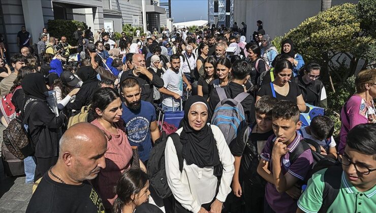 Lübnan’daki Türk vatandaşları tahliye ediliyor