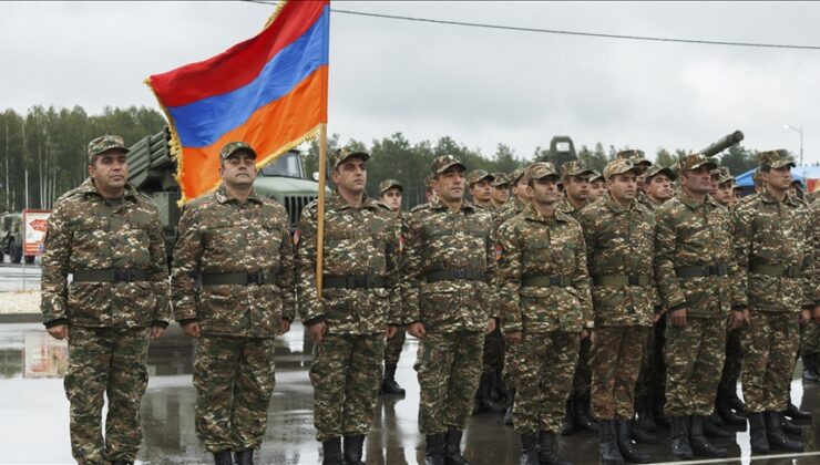 Ermenistan birlikleri Türkiye ve İran sınırlarında Rus Sınır Muhafızları’yla birlikte görev alacak