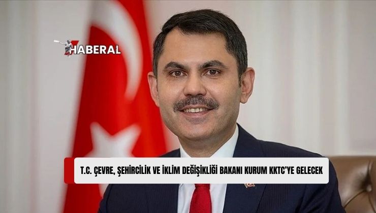 Türkiye Cumhuriyeti, Çevre, Şehircilik ve İklim Değişikliği Bakanı Murat Kurum, Resmi Temaslarda Bulunmak Ve Bazı İş Birliklerine İmza Koymak Üzere Adaya Gelecek