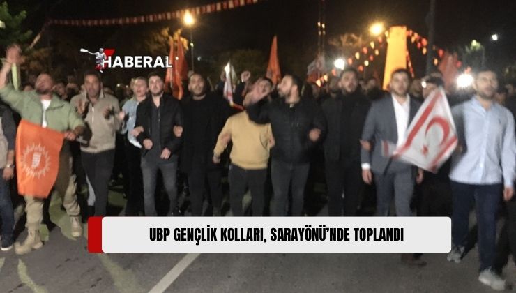 UBP Gençlik Kolları: “Ziya Öztürkler Yalnız Değildir”