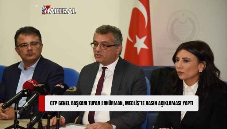 CTP Genel Başkanı Erhürman: “Kendi Krizlerini Örtbas Etmek İsteyenler, Meclis Kaostaymış Gibi Göstermek İstiyor”