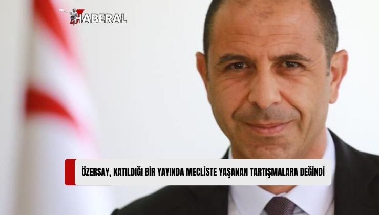 Özersay: “Halk Meclisteki Kısır Tartışmalardan Bıkmış Durumdadır”