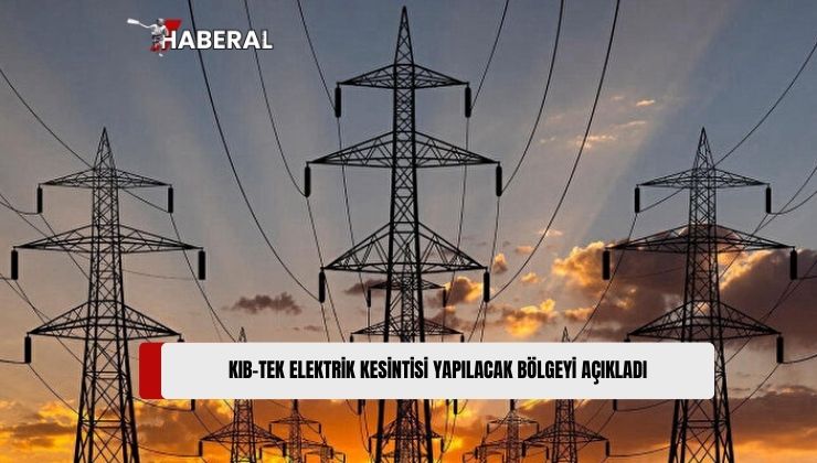 Eski Gönyeli-Boğaz Yolu Bölgesi’nde Elektrik Kesintisi