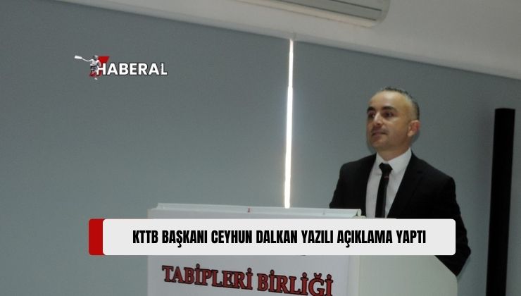 KTTB Başkanı Dalkan, 2025 Bütçesinde Sağlığa Ayrılan Payın Yetersiz Olduğunu Belirtti: “Kaos İçerisindeki Sağlık Sisteminde İyileşme İçin Umut Kırıcı”