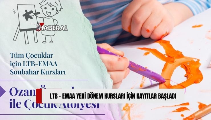 Lefkoşa Türk Belediyesi (LTB) ve Akdeniz Avrupa Sanat Derneği (EMAA) İş Birliğinde Her Dönem Düzenlenen Sonbahar Dönemi Kursları İçin Kayıtlar Başladı