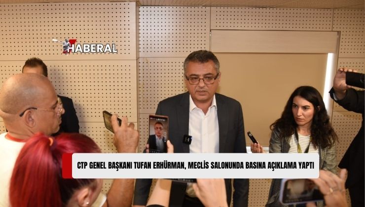 Erhürman: “Şu Anda Meclis’i Yönetme Yetkisi Sadece Fazilet Özdenefe’dedir”