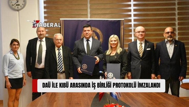 Doğu Akdeniz Üniversitesi (DAÜ) ile Kıbrıs Batı Üniversitesi (KIBÜ) Arasında İş Birliği Protokolü İmzalandı