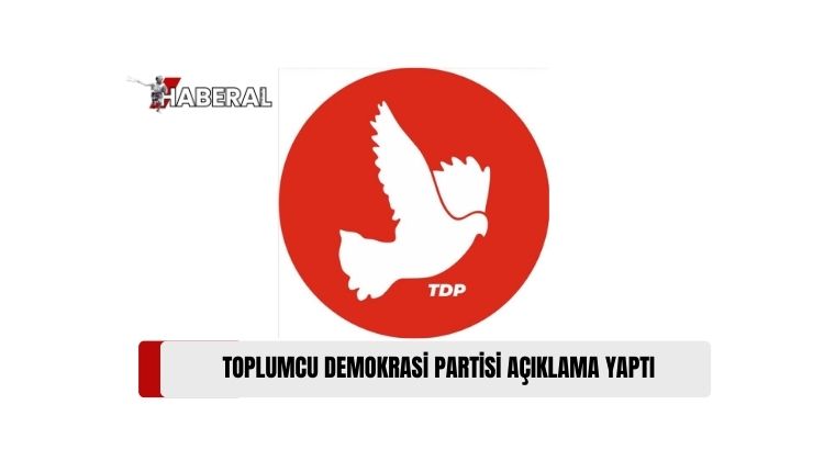 TDP: “Kıbrıs Rum Tarafının Birincil Muhatabı Kıbrıs Türk Tarafıdır”