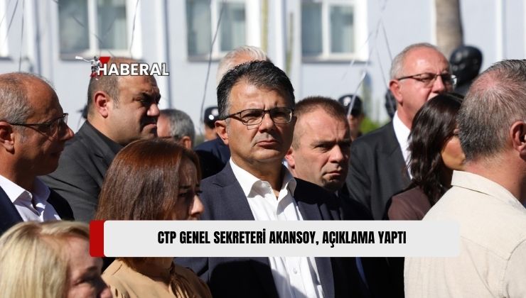 CTP Genel Sekreteri Akansoy: “Meclis Hepimizindir”