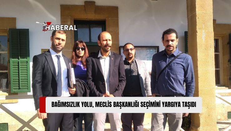 Bağımsızlık Yolu, Meclis Başkanlığı Seçimini Yargıya Taşıdı