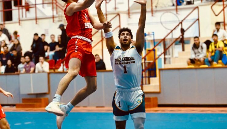 Mağusa’da kazanan YDÜ: 66-79