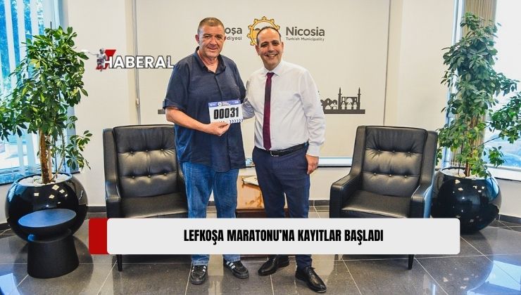 Lefkoşa Türk Belediyesi, Bu Yıl Ülker Ana Sponsorluğunda 12. Kez Koşulacak Lefkoşa Maratonu Kayıt İşlemlerinin Başladığını Bildirdi