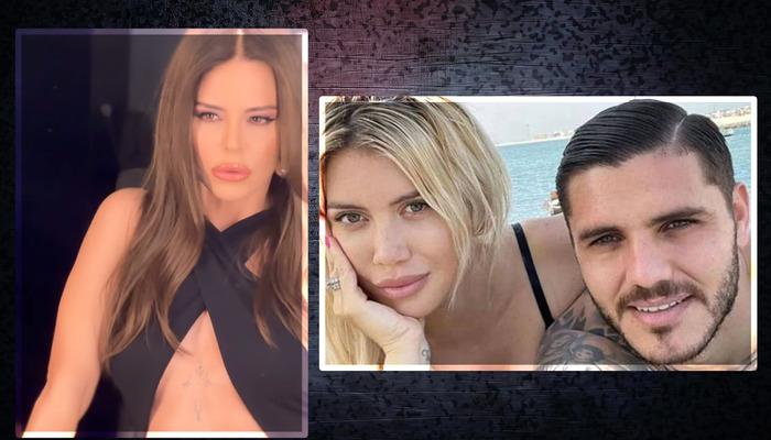 Yok artık Simge! Peruğunu taktı, pozunu verdi resmen Wanda Nara oldu… Sosyal medya yıkıldı