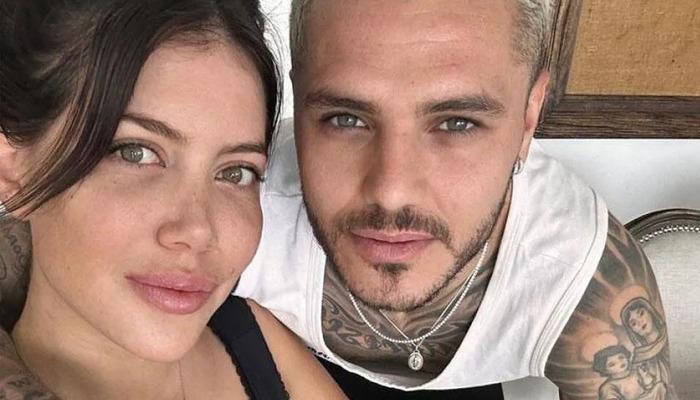 Icardi ile sorunlar yaşayan Wanda Nara durmuyor! L-Gante ve kızıyla pozunu yorum yağdı