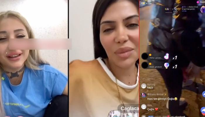 TikTok fenomenleri arasında kavga! Sokak ortasında silahı çekip vurdu