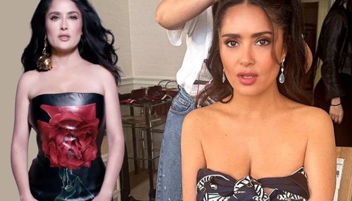 58 yaşındaki Salma Hayek’in genç kalma sırları merak ediliyor! Meyve suyu detoksu nedir?