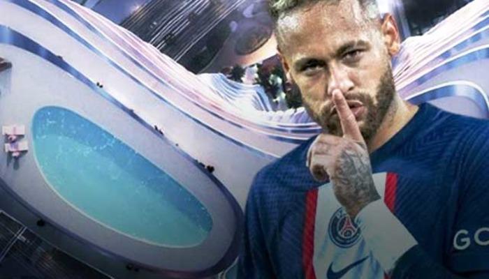 Neymar kesenin ağzını açtı! Dubai’de ultra lüks çatı katı için 43 milyon Sterlin ödedi! Arabasından inmeden dairesine çıkabiliyor