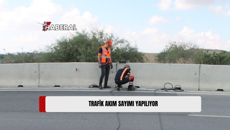 KKTC Karayolları Master Planı Çerçevesinde, Ülke Çapında Trafik Akım Sayımı Yapılıyor