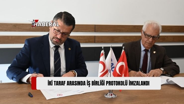 Kıbrıs TMT Mücahitler Derneği ile Bahçeşehir Kıbrıs Üniversitesi Arasında İş Birliği Protokolü İmzalandı