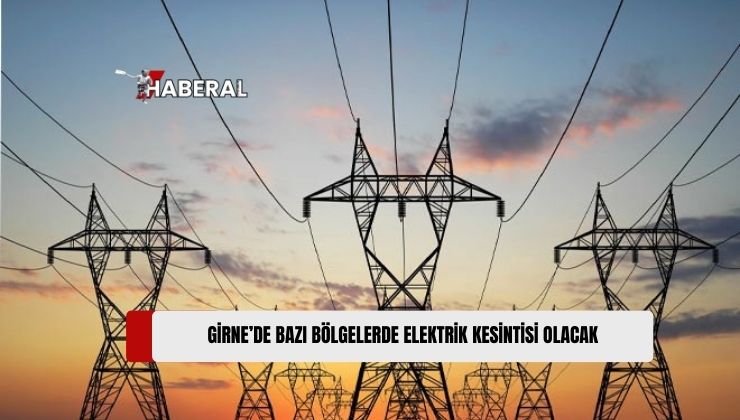 KIB-TEK Açıklama Yaptı: Girne’de Bazı Bölgelerde Elektrik Kesintisi Yaşanacak