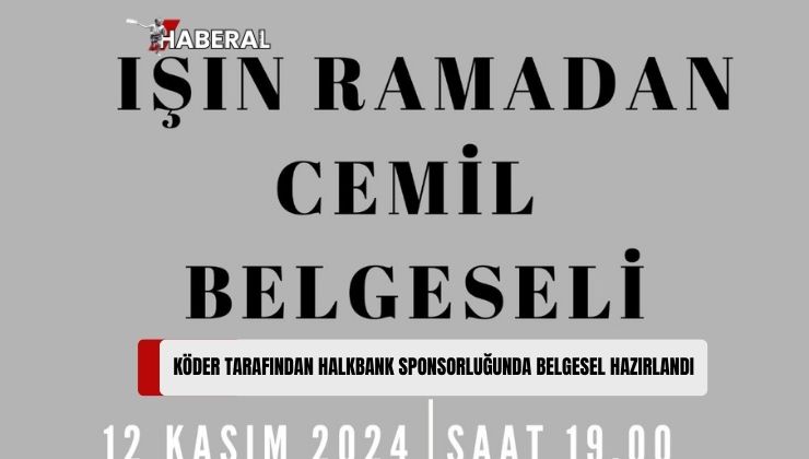 “Hayatımıza Değer Katan Kadınlar” Serisinin 25’incisi “Işın Ramadan Cemil” Belgeseli Halkla Buluşuyor