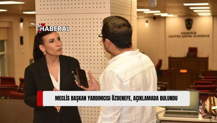 Özdenefe: “Meclis’i Açmak İçin Tek Yetkili Kişi Benim. Görevimin Başındayım….”