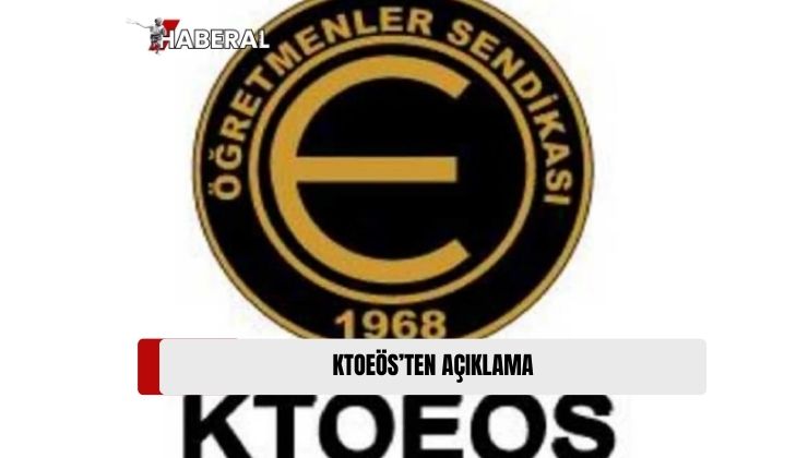 KTOEÖS’den Açıklama Geldi