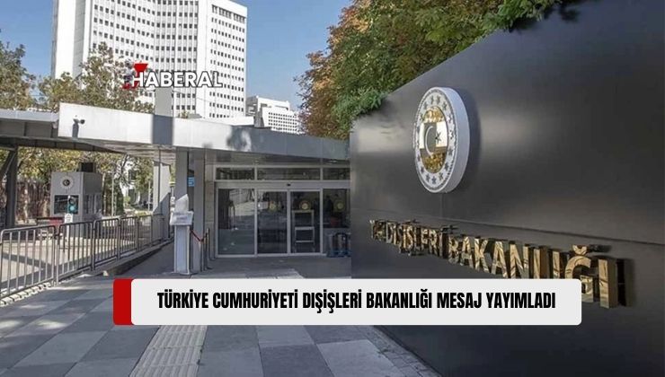 Türkiye Dışişleri Bakanlığı: Ana Vatan ve Garantör Türkiye Daima Kıbrıs Türkü’nün Yanında Olacak