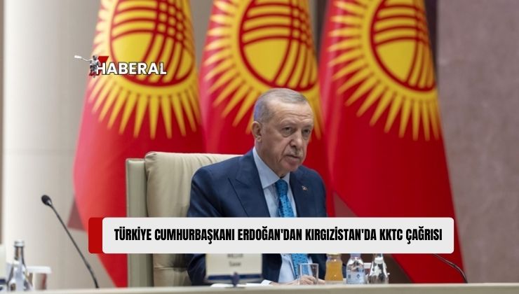 Erdoğan, Egemen Kırgız Cumhuriyeti’nin Temellerinin Atıldığı, Kara-Kırgız Bölgesi’nin Kuruluşunun 100. Yıl Dönümünü Kutladı