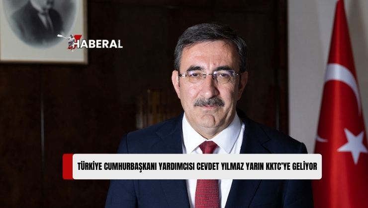 TC Cumhurbaşkanı Yardımcısı Yılmaz, KKTC’nin 41. Kuruluş Yıl Dönümü Törenlerine Katılmak Üzere KKTC’ye Geliyor