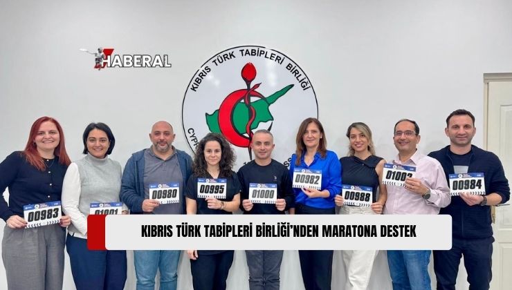 Tabipler Birliği’nden “Kahramanlarımızla Zafere Koşulacak” Maratonuna Destek