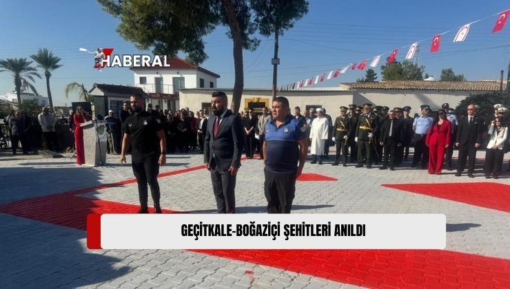 Geçitkale-Serdarlı Belediye Başkanı Kasım: “Geçitkale Köyünde Yaşanan Mücadele Tarih Boyunca Cesaretin, Direnişin ve Fedakarlığın Simgesi Olmuştur”