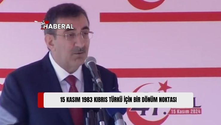 TC Cumhurbaşkanı Yardımcısı Yılmaz: “Bugün Kıbrıs Adası’ndaki Tek Meşru Devlet, Kuzey Kıbrıs Türk Cumhuriyeti’dir”