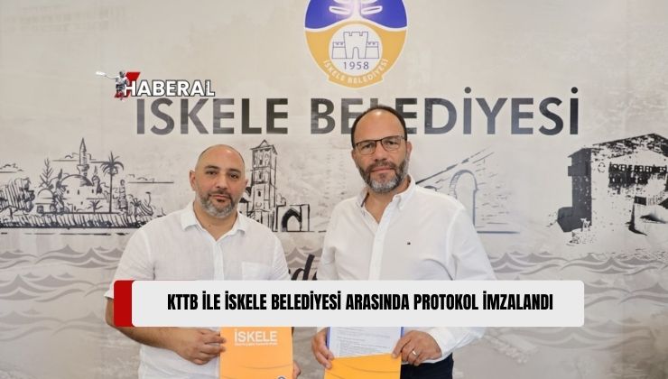 KTTB ile İskele Belediyesi Arasında “Çocuk Dostu Restoranlar Projesi Protokolü” İmzalandı. Çocuk Dostu Restoranlara Sertifika Verilecek