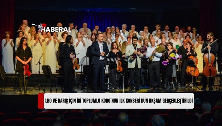 Lefkoşa Belediye Orkestrası (LBO) ve Barış İçin İki Toplumlu Koro Birlikteliği ile Organize Edilen Konser Dizisinin İlki Dün Akşam Gerçekleştirildi