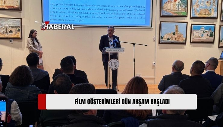 “Kıbrıs Uzlaşım Filmleri” Gösterimleri Dün Akşam Başladı