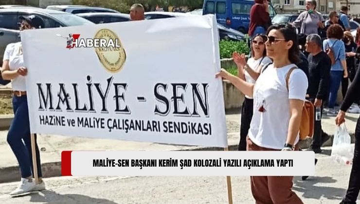 Maliye-Sen: “Kutlamaya Değer, Kalıcı Bir Devletin Temellerini Atmak Zorundayız”