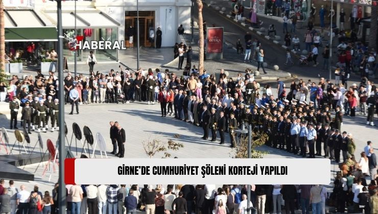 Girne’de Bugün Başbakan Yardımcılığı Turizm Kültür Gençlik ve Çevre Bakanlığı’na Bağlı Gençlik Dairesi Tarafından “Cumhuriyet Şöleni Korteji” Düzenlendi